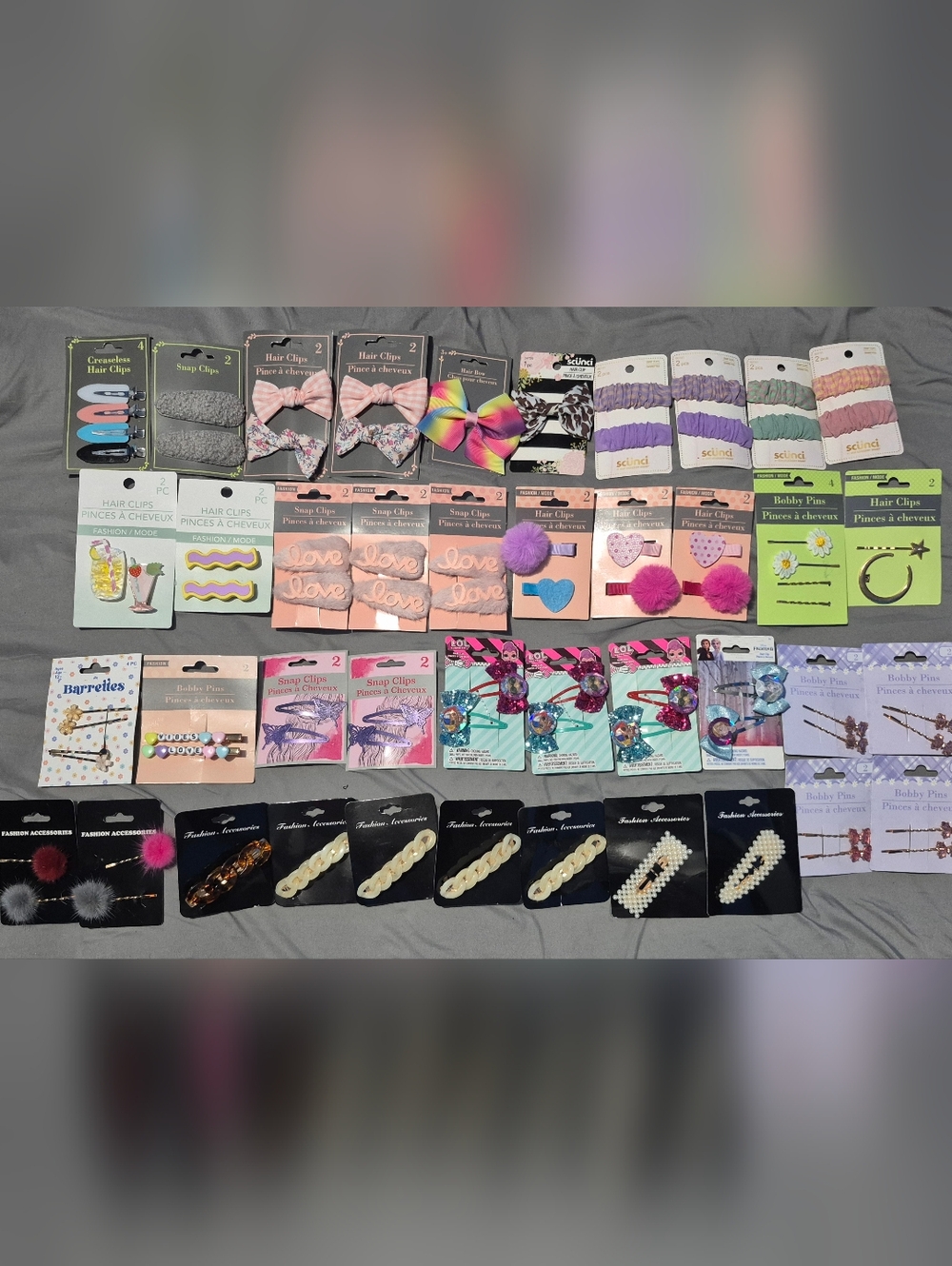 Huge 42pc Boutique Hair Set: Sweet Steals & Styles! 🎀 (Group#6)